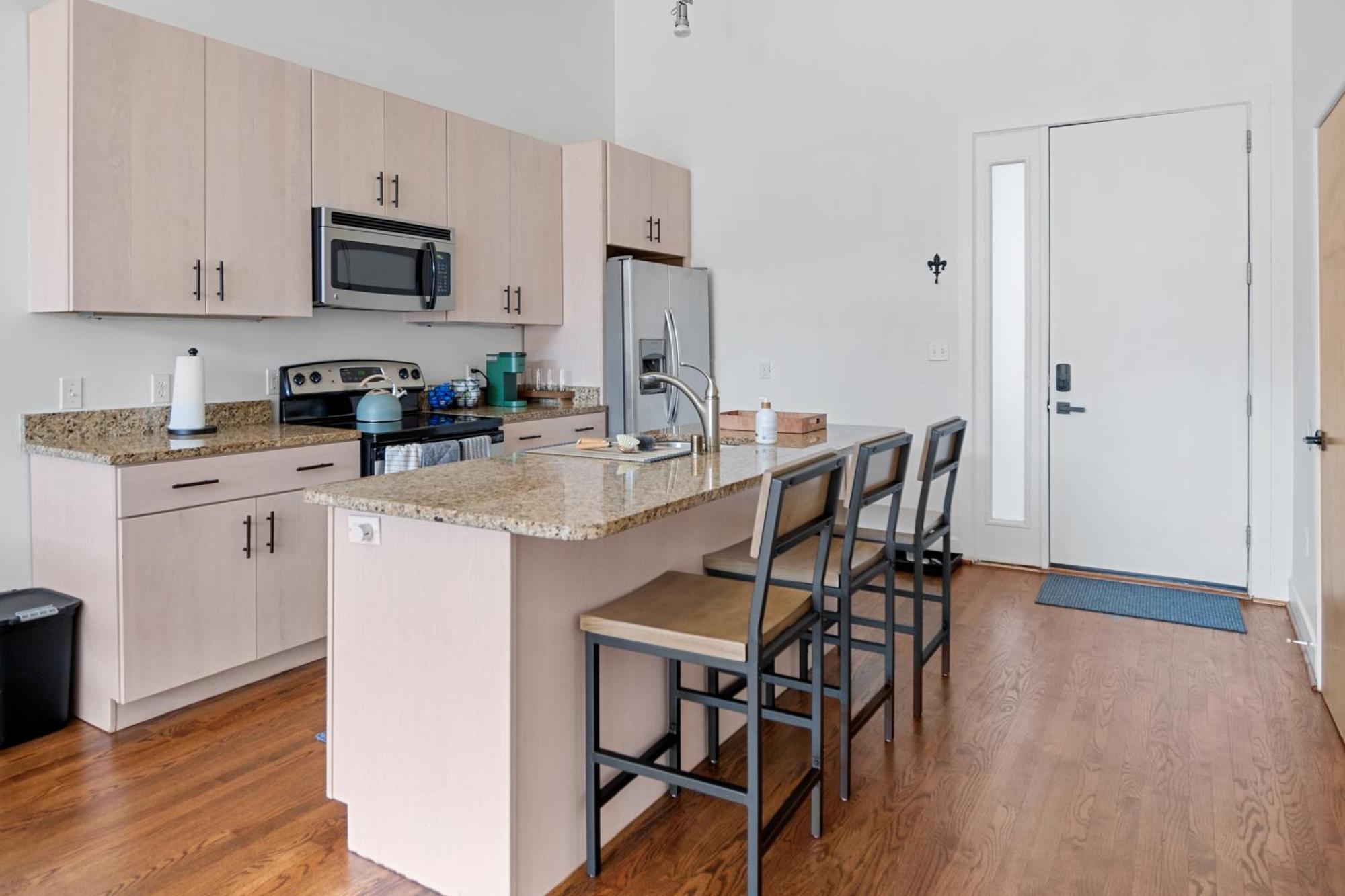 Apartment In The Heart Of Nulu With Free Parking
